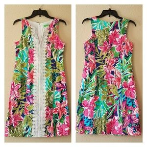 Pappagallo Crochet Dress